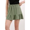 1884 Örme Mini Etek - Çağla 145143 1884 Örme Mini Etek - Çağla 145143