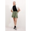 1884 Örme Mini Etek - Çağla 145143 1884 Örme Mini Etek - Çağla 145143