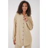 Bej Oversize Keten Alt Üst Takım 6622 145148 Bej Oversize Keten Alt Üst Takım 6622 145148