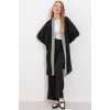 6643 Örme Kimono Takım - Siyah 145177