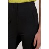 Siyah Yüksek Bel Kumaş Pantolon 6650 145179 Siyah Yüksek Bel Kumaş Pantolon 6650 145179