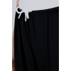 Siyah Bol Paça Çımalı Pantolon 6662 145230 Siyah Bol Paça Çımalı Pantolon 6662 145230