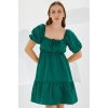 2351 Kloş Poplin Elbise - Y.Zümrüt 145271 2351 Kloş Poplin Elbise - Y.Zümrüt 145271