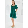 2351 Kloş Poplin Elbise - Y.Zümrüt 145271 2351 Kloş Poplin Elbise - Y.Zümrüt 145271