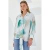 Yeşil Ekru Oversize Dökümlü Saten Gömlek 907 145278 Yeşil Ekru Oversize Dökümlü Saten Gömlek 907 145278