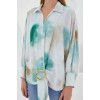Yeşil Ekru Oversize Dökümlü Saten Gömlek 907 145278 Yeşil Ekru Oversize Dökümlü Saten Gömlek 907 145278
