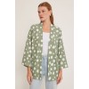 5862 Örme Kimono - C. Çağla - 145352 5862 Örme Kimono - C. Çağla - 145352
