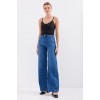 918 İp Askılı Crop Top - Siyah 145446