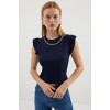 0430 Örme Bluz - Lacivert 145515 0430 Örme Bluz - Lacivert 145515