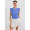 0430 Örme Bluz - B.Mavi 145517 0430 Örme Bluz - B.Mavi 145517