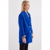 0704 Düğme Detaylı Blazer Ceket - Saks 145529 0704 Düğme Detaylı Blazer Ceket - Saks 145529