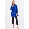 0704 Düğme Detaylı Blazer Ceket - Saks 145529 0704 Düğme Detaylı Blazer Ceket - Saks 145529