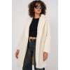 9148 Oversize Peluş Kaban - Ekru 145676 9148 Oversize Peluş Kaban - Ekru 145676