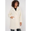 9148 Oversize Peluş Kaban - Ekru 145676 9148 Oversize Peluş Kaban - Ekru 145676
