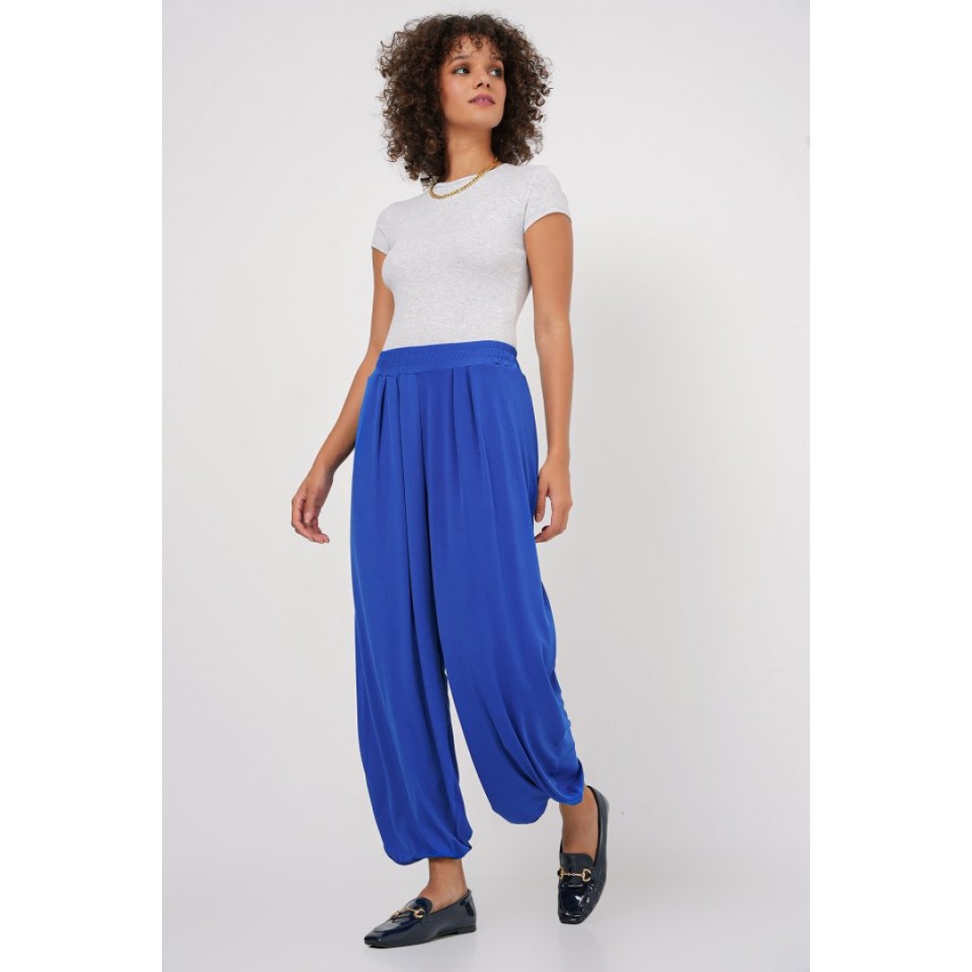 6659 Şalvar Pantolon - Saks