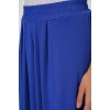 6659 Şalvar Pantolon - Saks - 145681 6659 Şalvar Pantolon - Saks - 145681