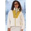 5194 Peluş Mont Ceket - Hardal 145714 5194 Peluş Mont Ceket - Hardal 145714