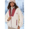 5194 Peluş Mont Ceket - Kiremit 145715