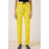 4323 Desenli Pijama Altı - Sarı 145723 4323 Desenli Pijama Altı - Sarı 145723