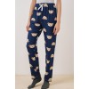 4323 Desenli Pijama Altı - F.Lacivert 145724 4323 Desenli Pijama Altı - F.Lacivert 145724
