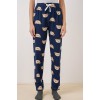 4323 Desenli Pijama Altı - F.Lacivert 145724 4323 Desenli Pijama Altı - F.Lacivert 145724