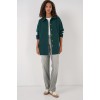 0674 Cepli Oversize Gömlek - Y.Zümrüt 145726 0674 Cepli Oversize Gömlek - Y.Zümrüt 145726