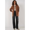 0674 Cepli Oversize Gömlek - Taba 145732 0674 Cepli Oversize Gömlek - Taba 145732