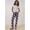 4323 Desenli Pijama Altı - A.Lacivert 145746 4323 Desenli Pijama Altı - A.Lacivert 145746