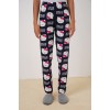 4323 Desenli Pijama Altı - A.Lacivert 145746 4323 Desenli Pijama Altı - A.Lacivert 145746