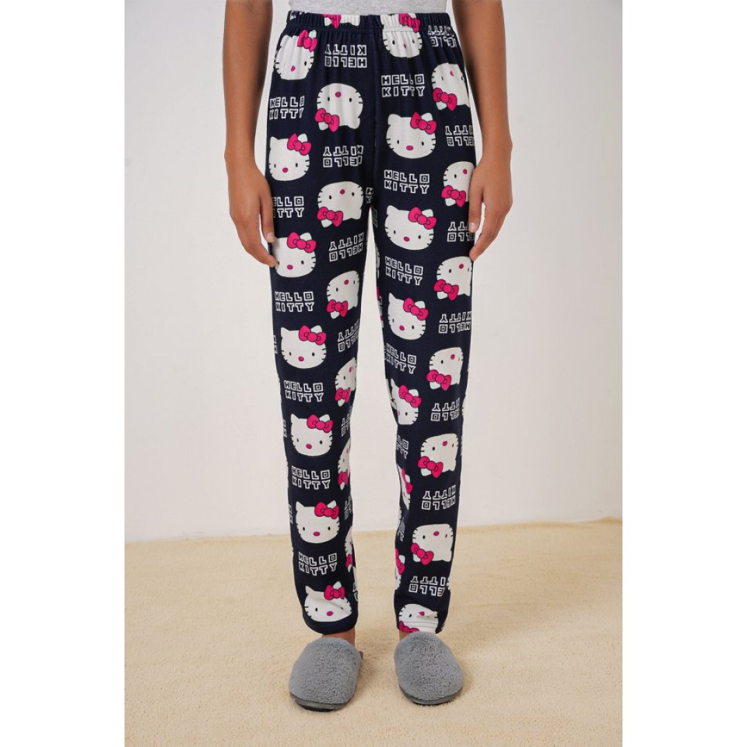 4323 Desenli Pijama Altı - A.Lacivert 145746 4323 Desenli Pijama Altı - A.Lacivert 145746