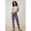 4323 Desenli Pijama Altı - A.Lacivert 145746 4323 Desenli Pijama Altı - A.Lacivert 145746