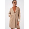9085 Balık Sırtı Kaşe Kaban - Camel - 145830 9085 Balık Sırtı Kaşe Kaban - Camel - 145830