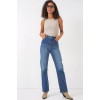 6687 Bol Paça Kot Pantolon - Mavi 145845 6687 Bol Paça Kot Pantolon - Mavi 145845