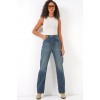 6687 Bol Paça Kot Pantolon - İndigo 145846 6687 Bol Paça Kot Pantolon - İndigo 145846