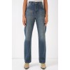 6687 Bol Paça Kot Pantolon - İndigo 145846 6687 Bol Paça Kot Pantolon - İndigo 145846