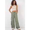 6691 Geniş Paça Kargo Pantolon - Çağla 145867 6691 Geniş Paça Kargo Pantolon - Çağla 145867