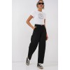 6703 Yüksek Bel Kot Pantolon - Siyah 145868 6703 Yüksek Bel Kot Pantolon - Siyah 145868