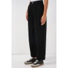 6703 Yüksek Bel Kot Pantolon - Siyah 145868 6703 Yüksek Bel Kot Pantolon - Siyah 145868