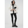 55446 Fermuarlı Oversize Peluş Ceket Mont - D. Siyah 145887 55446 Fermuarlı Oversize Peluş Ceket Mont - D. Siyah 145887