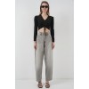 936 Sandy Crop Bluz - Siyah 145949