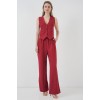 6709 Yelek Pantolon İkili Takım - Bordo 145956 6709 Yelek Pantolon İkili Takım - Bordo 145956