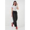Baggy Kot Pantolon 6700 - Siyah - 146019 Baggy Kot Pantolon 6700 - Siyah - 146019