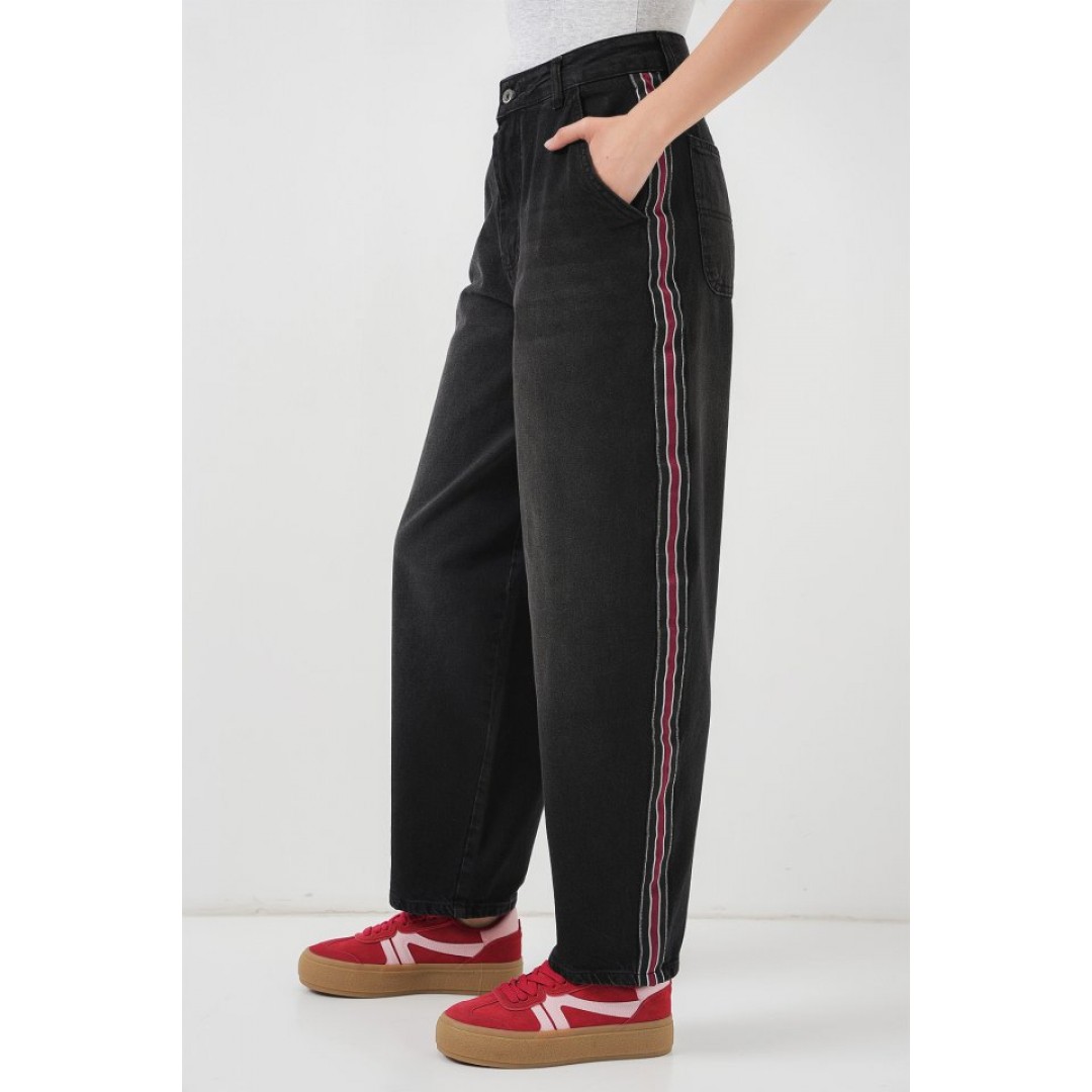 Baggy Kot Pantolon 6700 - Siyah - 146019 Baggy Kot Pantolon 6700 - Siyah - 146019
