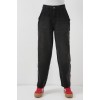 Baggy Kot Pantolon 6700 - Siyah - 146019 Baggy Kot Pantolon 6700 - Siyah - 146019