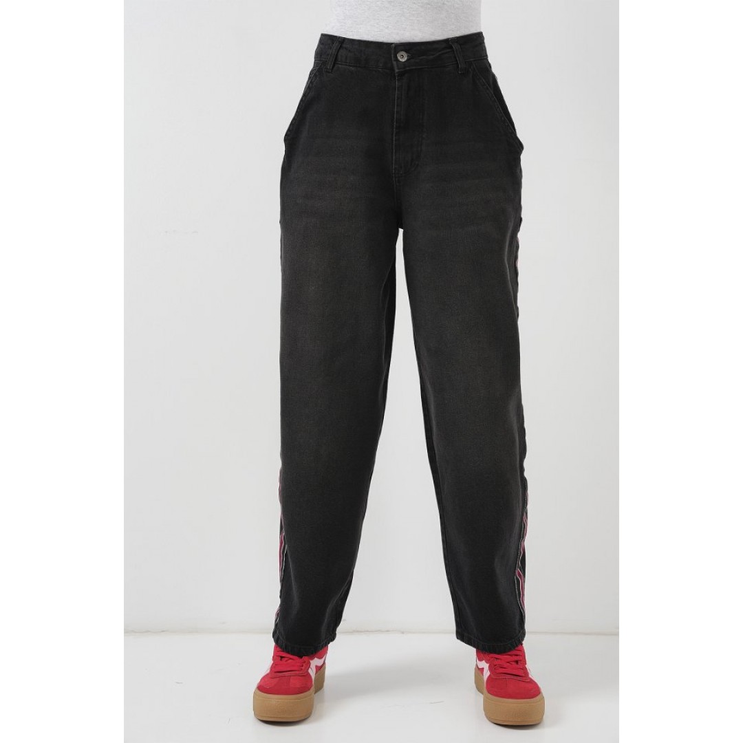 Baggy Kot Pantolon 6700 - Siyah - 146019 Baggy Kot Pantolon 6700 - Siyah - 146019