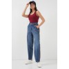 Baggy Kot Pantolon 6700 - Lacivert - 146020