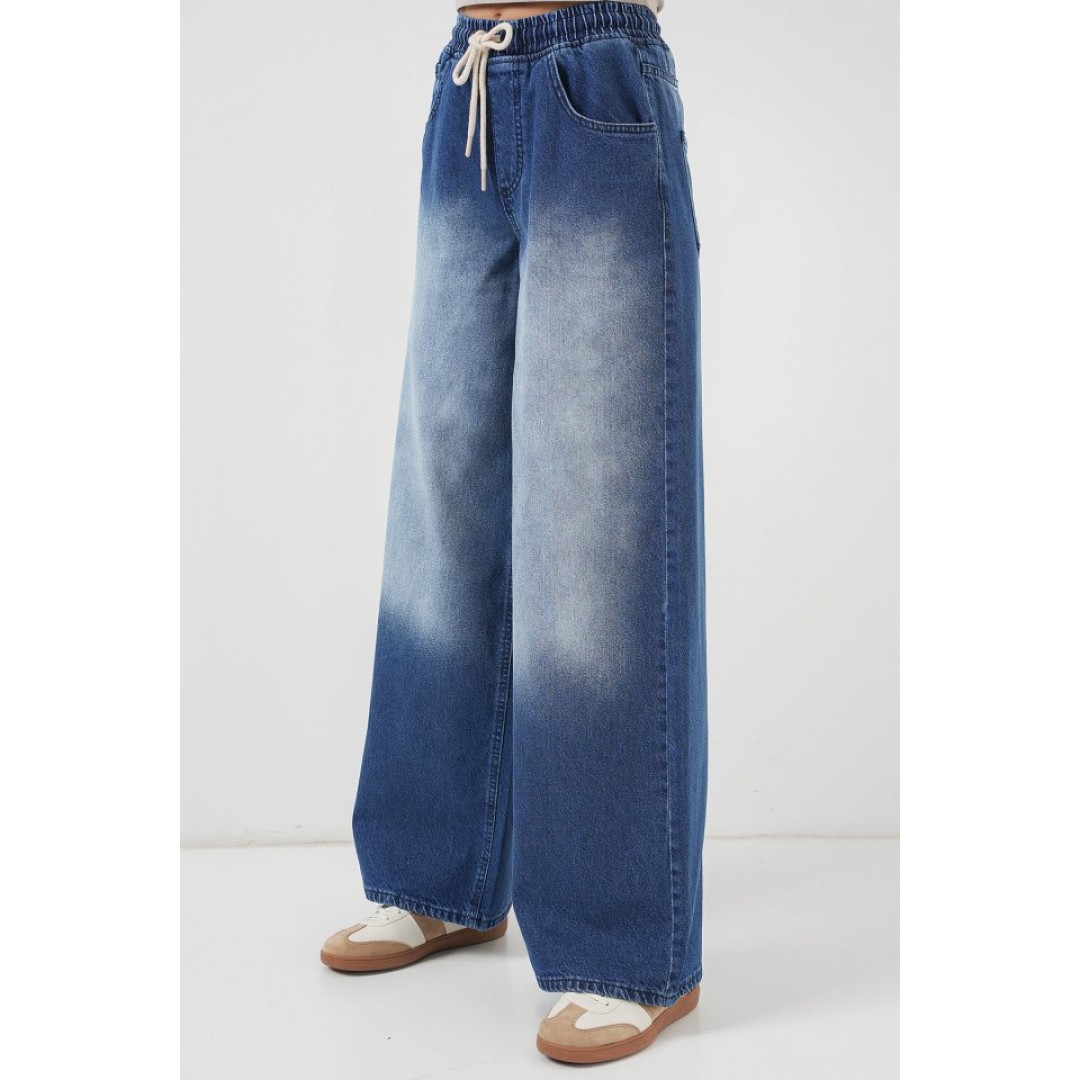Bol Paça Kot Pantolon 6705 - Lacivert - 146049 Bol Paça Kot Pantolon 6705 - Lacivert - 146049