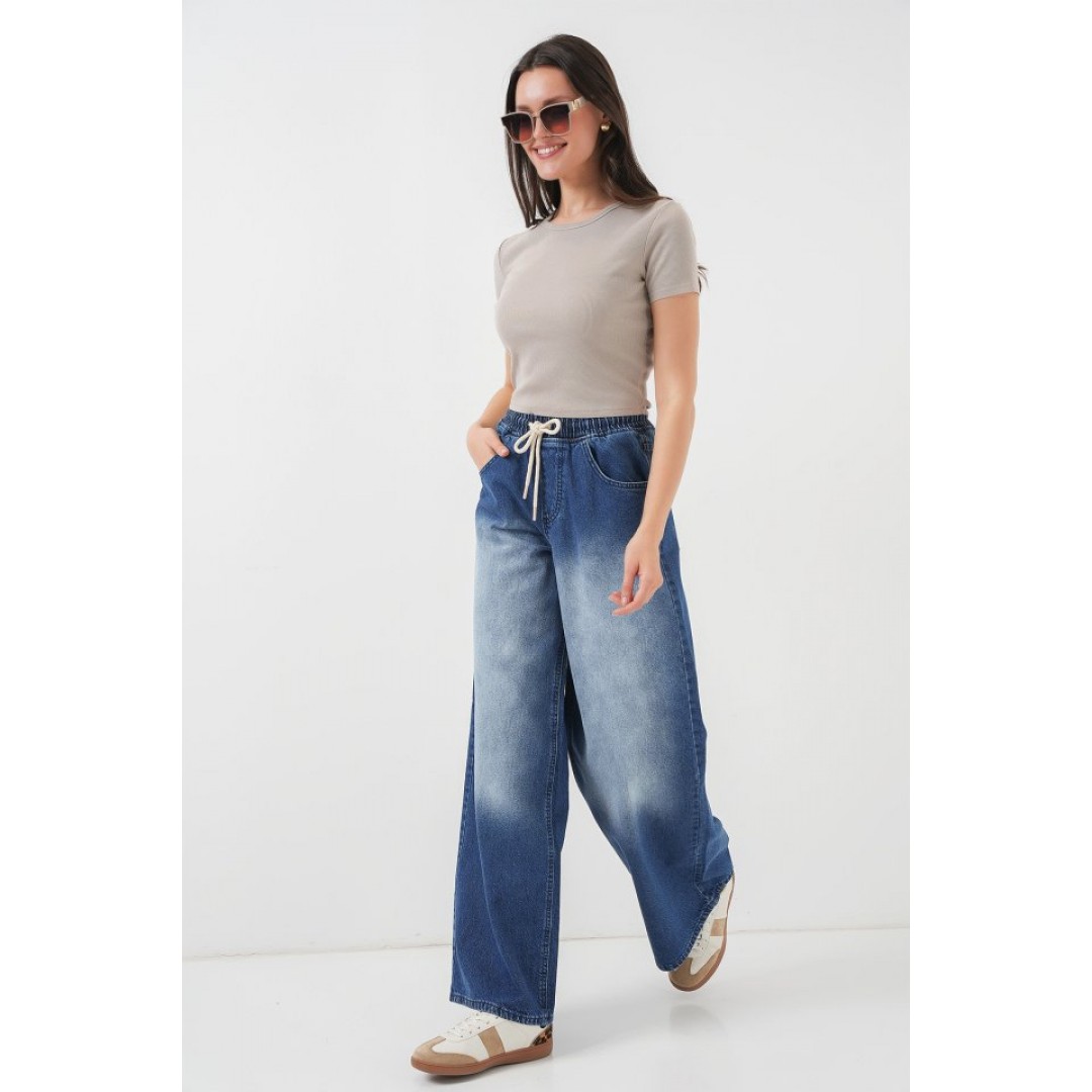 Bol Paça Kot Pantolon 6705 - Lacivert - 146049 Bol Paça Kot Pantolon 6705 - Lacivert - 146049