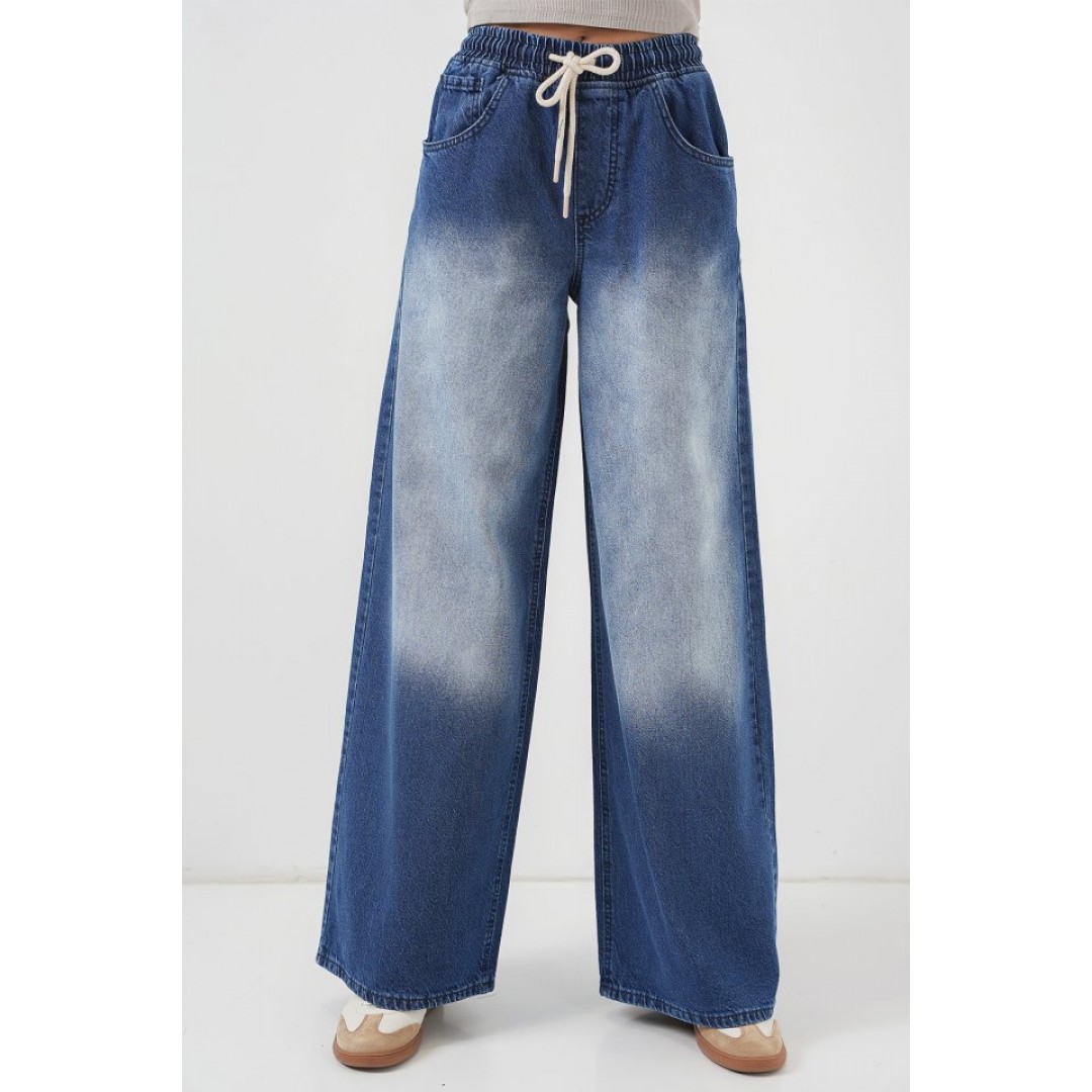 Bol Paça Kot Pantolon 6705 - Lacivert - 146049 Bol Paça Kot Pantolon 6705 - Lacivert - 146049