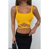 Bel Bağcıklı Crop Bluz 146240 Bel Bağcıklı Crop Bluz 146240